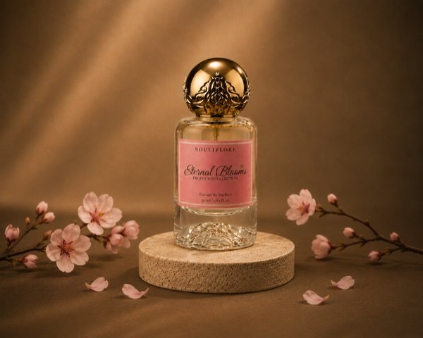 Eternal Blooms parfum rose bunga 50mL Extrait de Parfum Profound Collection Souliflore artisan