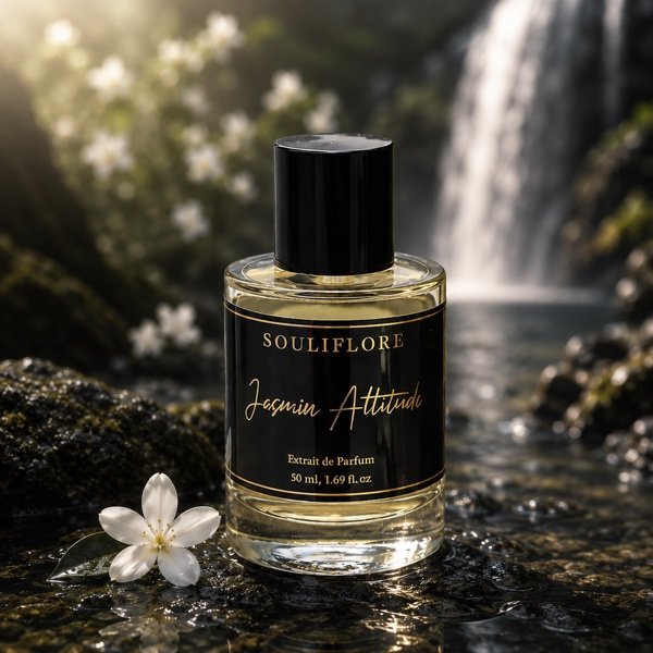 Jasmin Altitude parfum artisan Indonesia 50mL Extrait de Parfum Intro Collection Souliflore