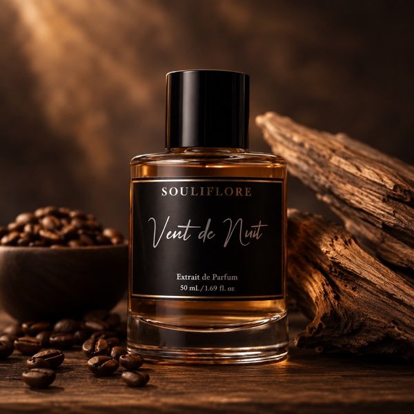 Vent de Nuit parfum premium 50mL Extrait de Parfum Intro Collection Souliflore artisan lokal